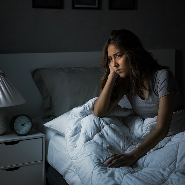 Troubles du sommeil